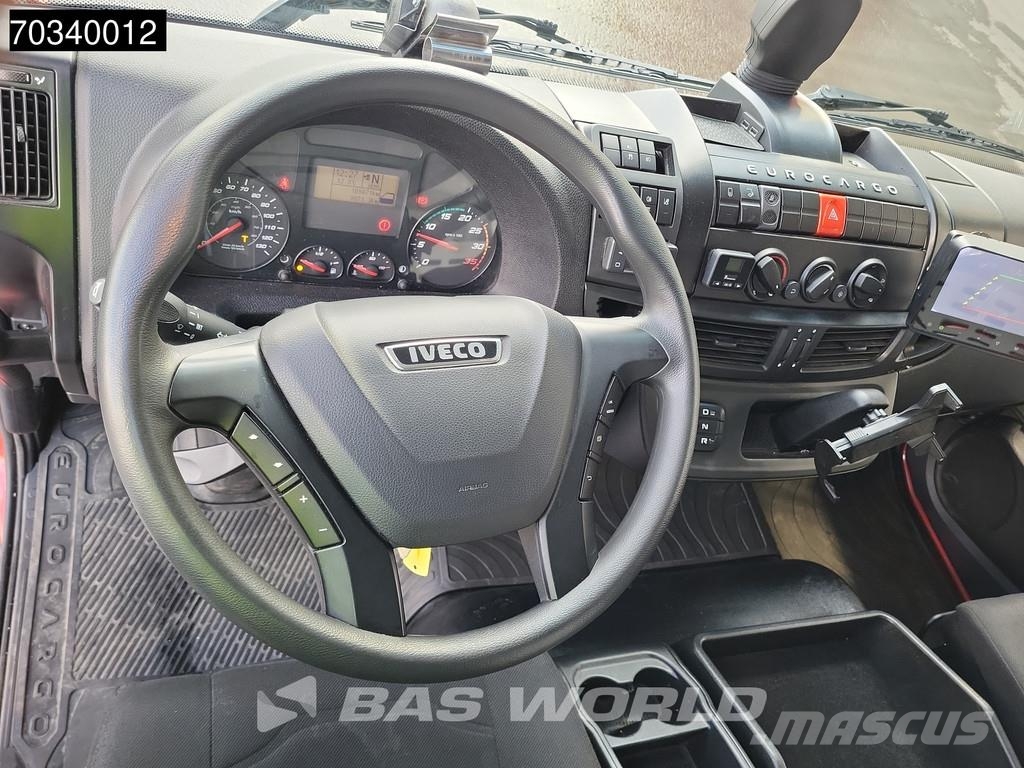 Iveco Eurocargo 75E190 Eurocargo 4X2 8tonner 1500kg Lade Camiões de caixa fechada