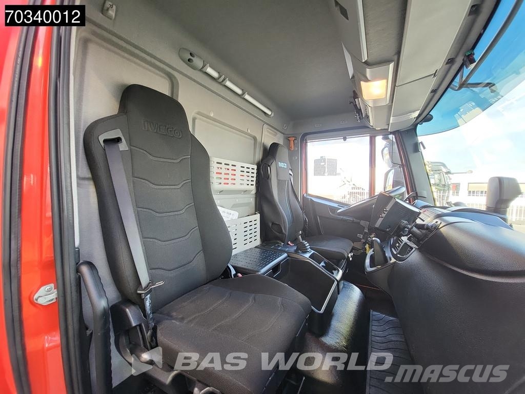 Iveco Eurocargo 75E190 Eurocargo 4X2 8tonner 1500kg Lade Sanduk kamioni