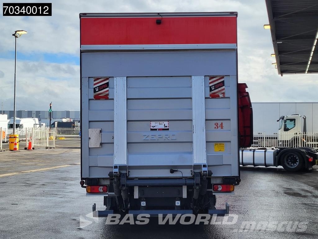 Iveco Eurocargo 75E190 Eurocargo 4X2 8tonner 1500kg Lade Sanduk kamioni