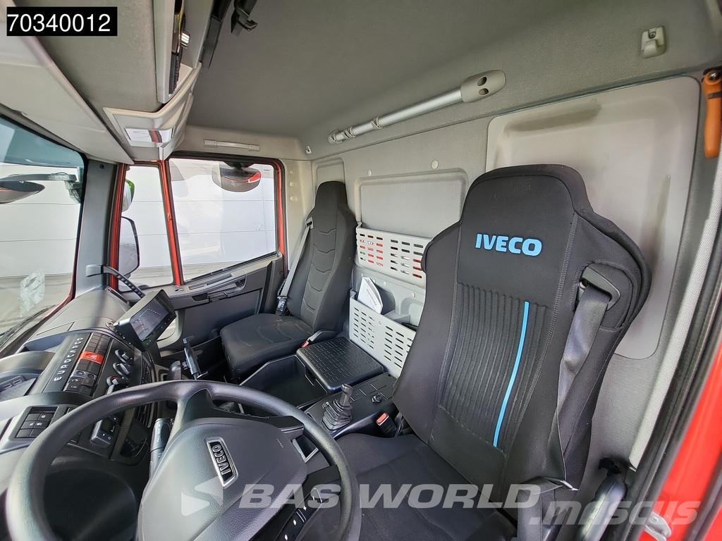 Iveco Eurocargo 75E190 Eurocargo 4X2 8tonner 1500kg Lade Camiões de caixa fechada