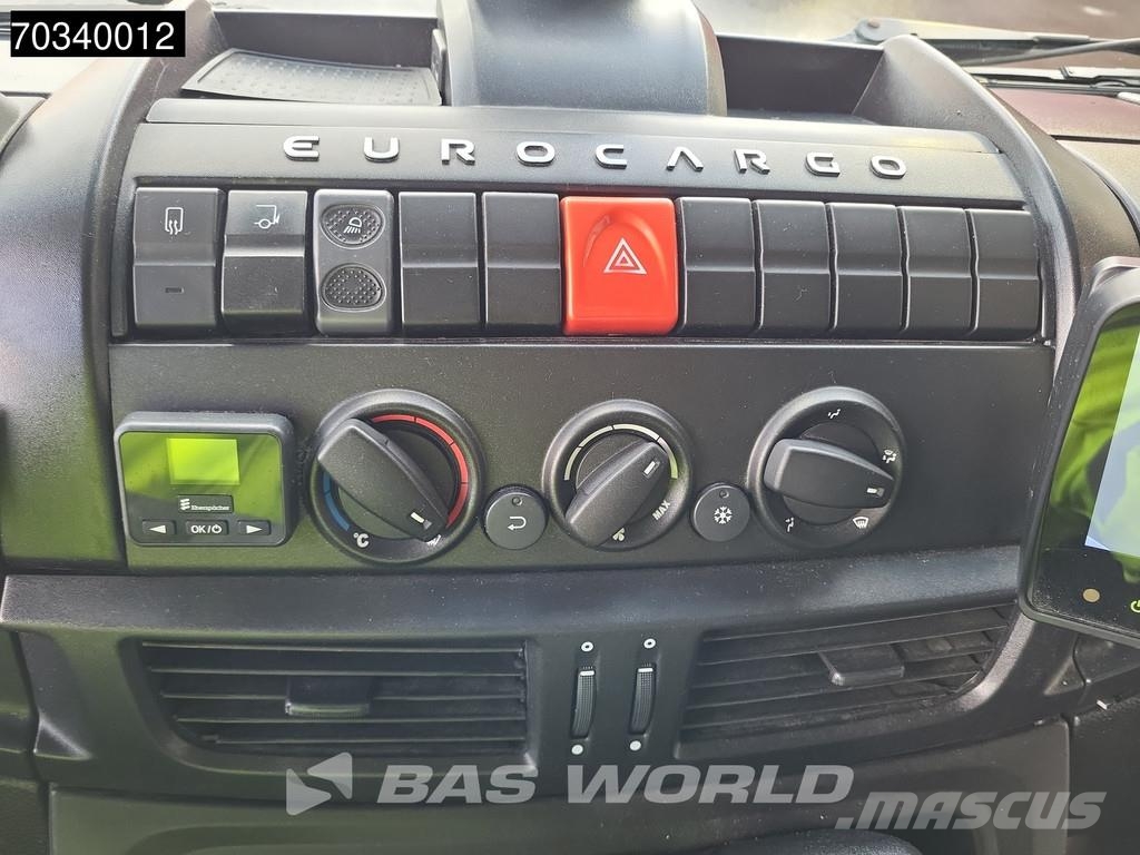 Iveco Eurocargo 75E190 Eurocargo 4X2 8tonner 1500kg Lade Camiões de caixa fechada