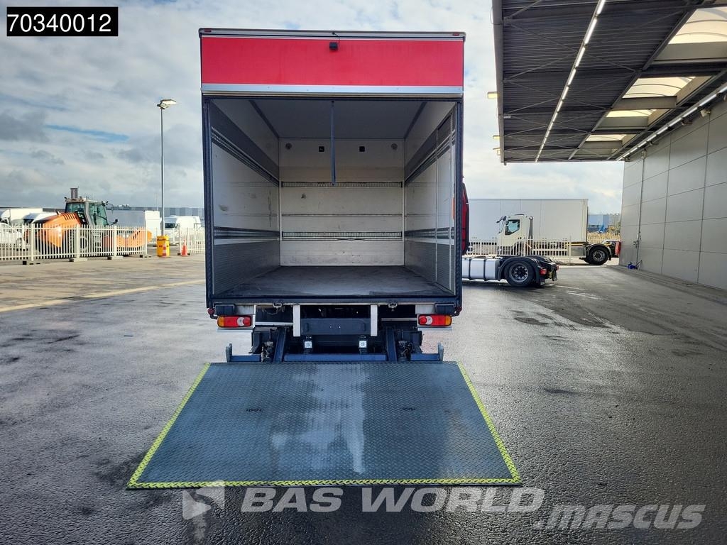 Iveco Eurocargo 75E190 Eurocargo 4X2 8tonner 1500kg Lade Sanduk kamioni