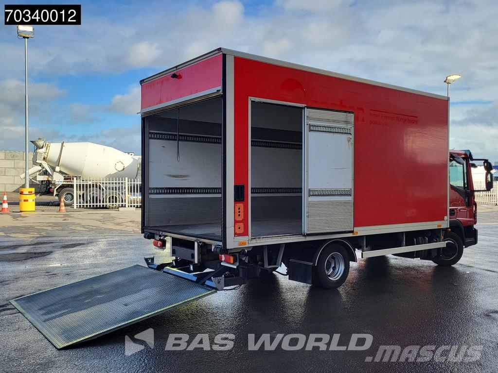 Iveco Eurocargo 75E190 Eurocargo 4X2 8tonner 1500kg Lade Camiões de caixa fechada