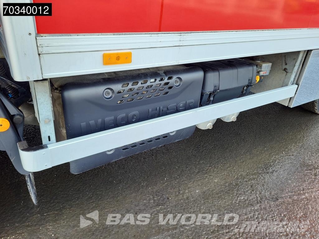 Iveco Eurocargo 75E190 Eurocargo 4X2 8tonner 1500kg Lade Camiões de caixa fechada