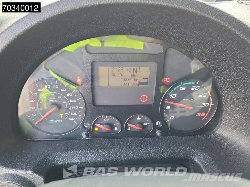 Iveco Eurocargo 75E190 Eurocargo 4X2 8tonner 1500kg Lade Camiões de caixa fechada