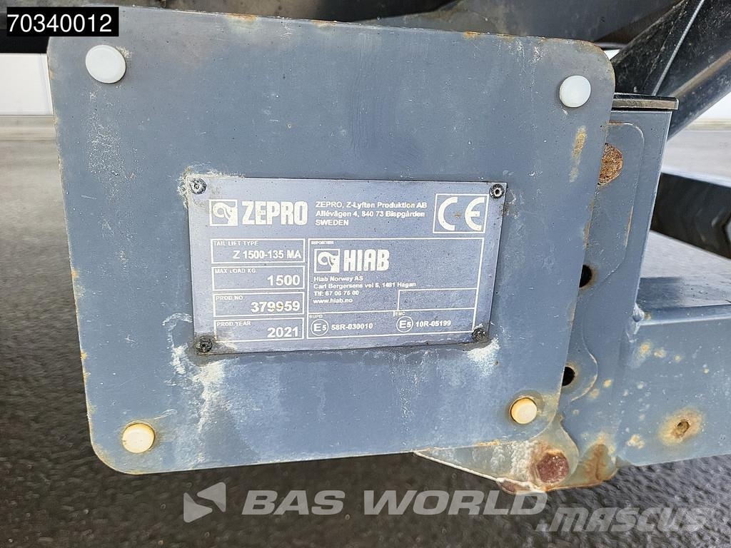 Iveco Eurocargo 75E190 Eurocargo 4X2 8tonner 1500kg Lade Sanduk kamioni