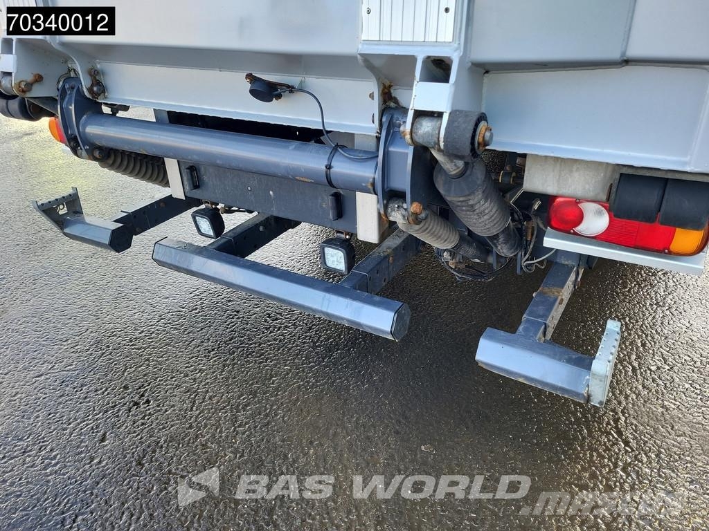 Iveco Eurocargo 75E190 Eurocargo 4X2 8tonner 1500kg Lade Sanduk kamioni
