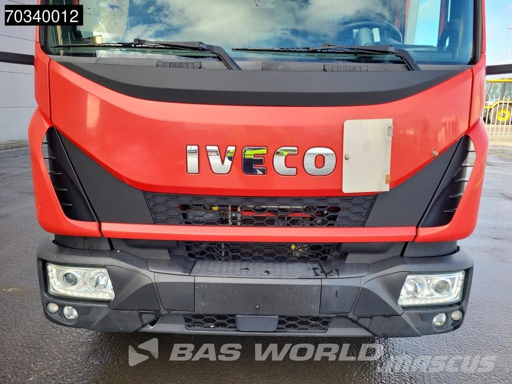 Iveco Eurocargo 75E190 Eurocargo 4X2 8tonner 1500kg Lade Camiões de caixa fechada