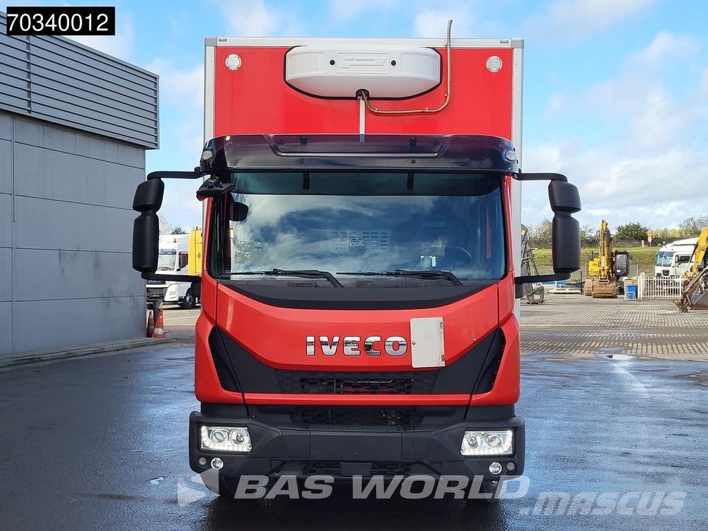 Iveco Eurocargo 75E190 Eurocargo 4X2 8tonner 1500kg Lade Camiões de caixa fechada