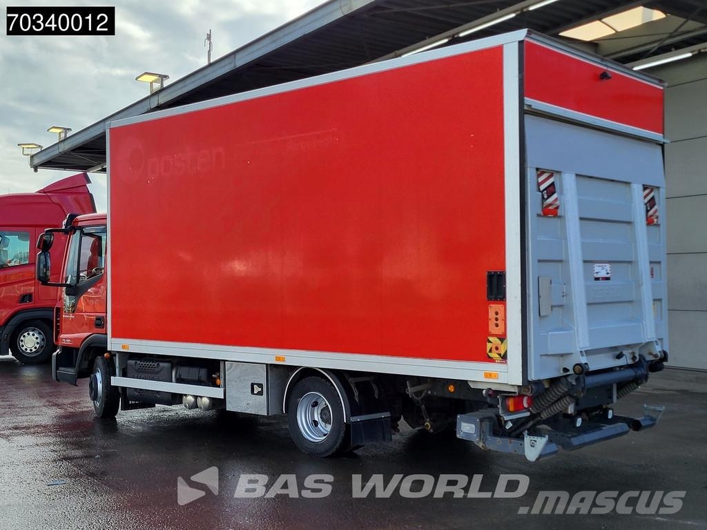 Iveco Eurocargo 75E190 Eurocargo 4X2 8tonner 1500kg Lade Camiões de caixa fechada
