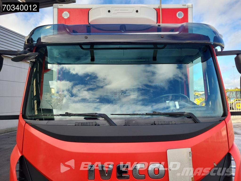 Iveco Eurocargo 75E190 Eurocargo 4X2 8tonner 1500kg Lade Camiões de caixa fechada