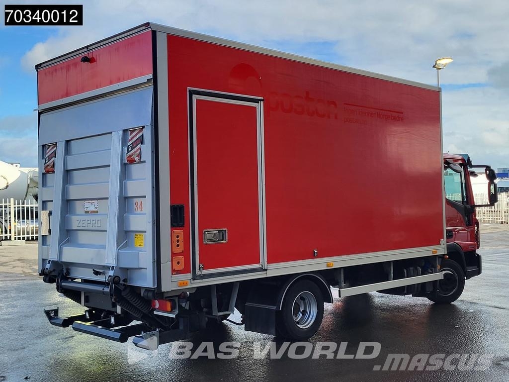 Iveco Eurocargo 75E190 Eurocargo 4X2 8tonner 1500kg Lade Sanduk kamioni