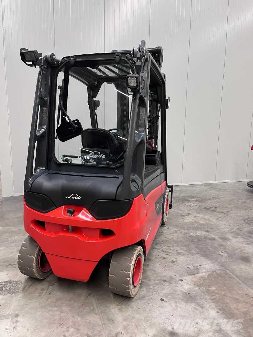 Linde E25L Electric forklifts