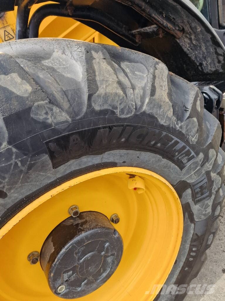 JCB 4CX *Joysticks* Ekskavatoriniai krautuvai