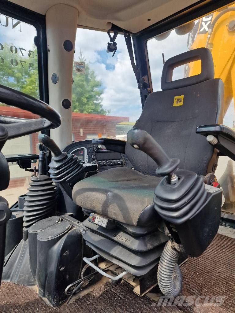 JCB 4CX *Joysticks* Ekskavatoriniai krautuvai