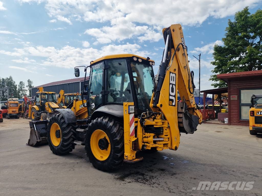 JCB 4CX *Joysticks* Ekskavatoriniai krautuvai