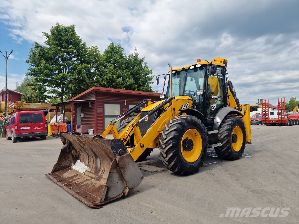 JCB 4CX *Joysticks* Ekskavatoriniai krautuvai