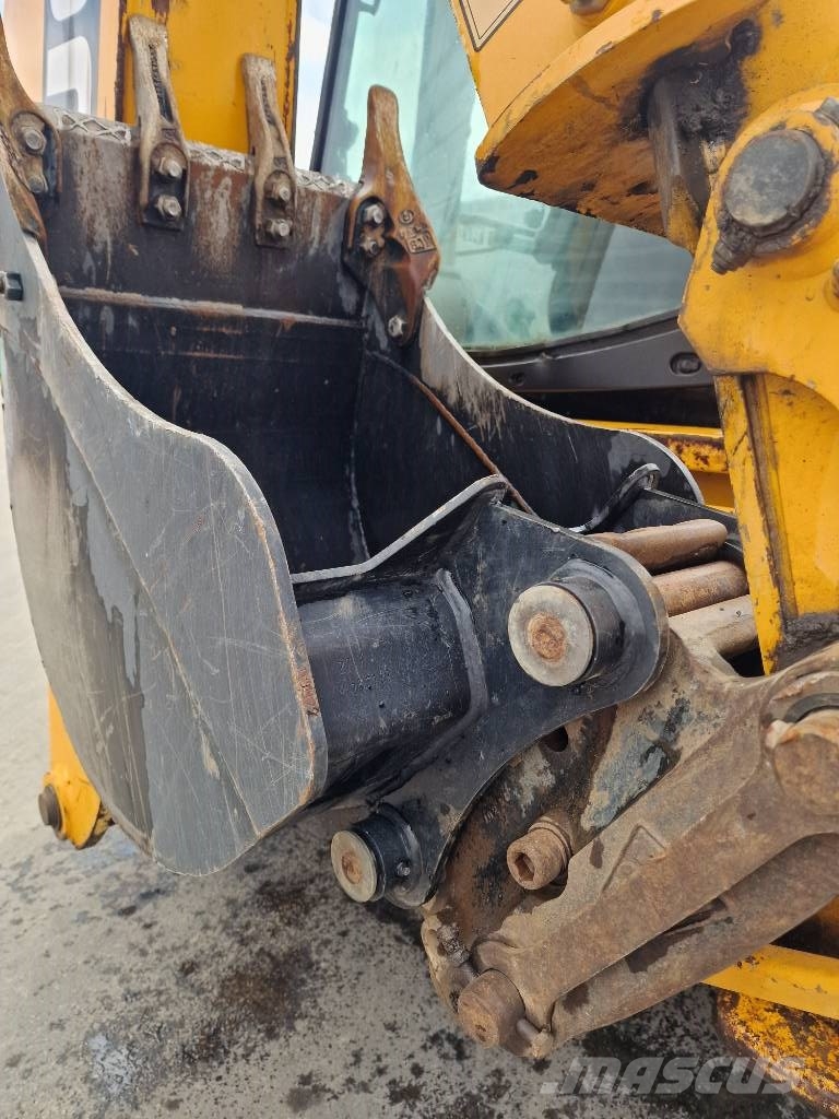 JCB 4CX *Joysticks* Ekskavatoriniai krautuvai