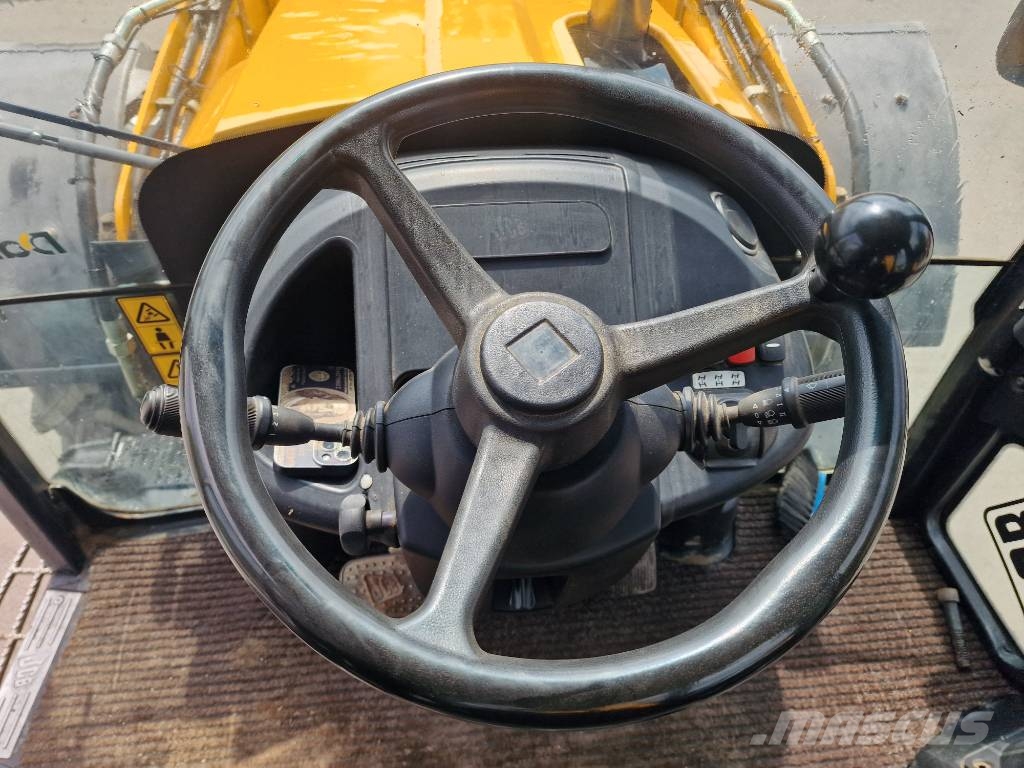 JCB 4CX *Joysticks* Ekskavatoriniai krautuvai