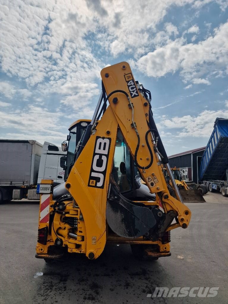 JCB 4CX *Joysticks* Ekskavatoriniai krautuvai