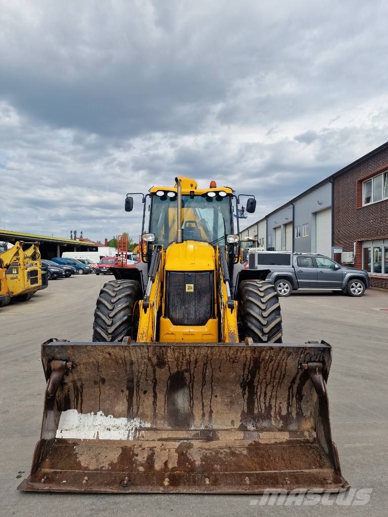 JCB 4CX *Joysticks* Ekskavatoriniai krautuvai