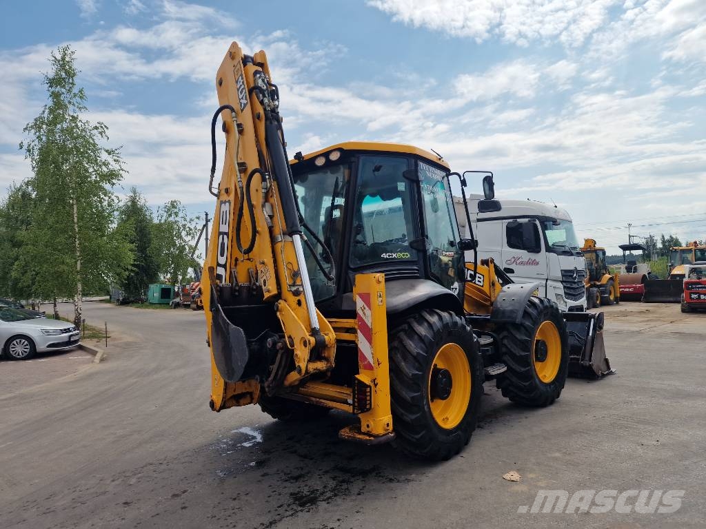 JCB 4CX *Joysticks* Ekskavatoriniai krautuvai