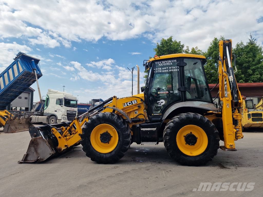 JCB 4CX *Joysticks* Ekskavatoriniai krautuvai