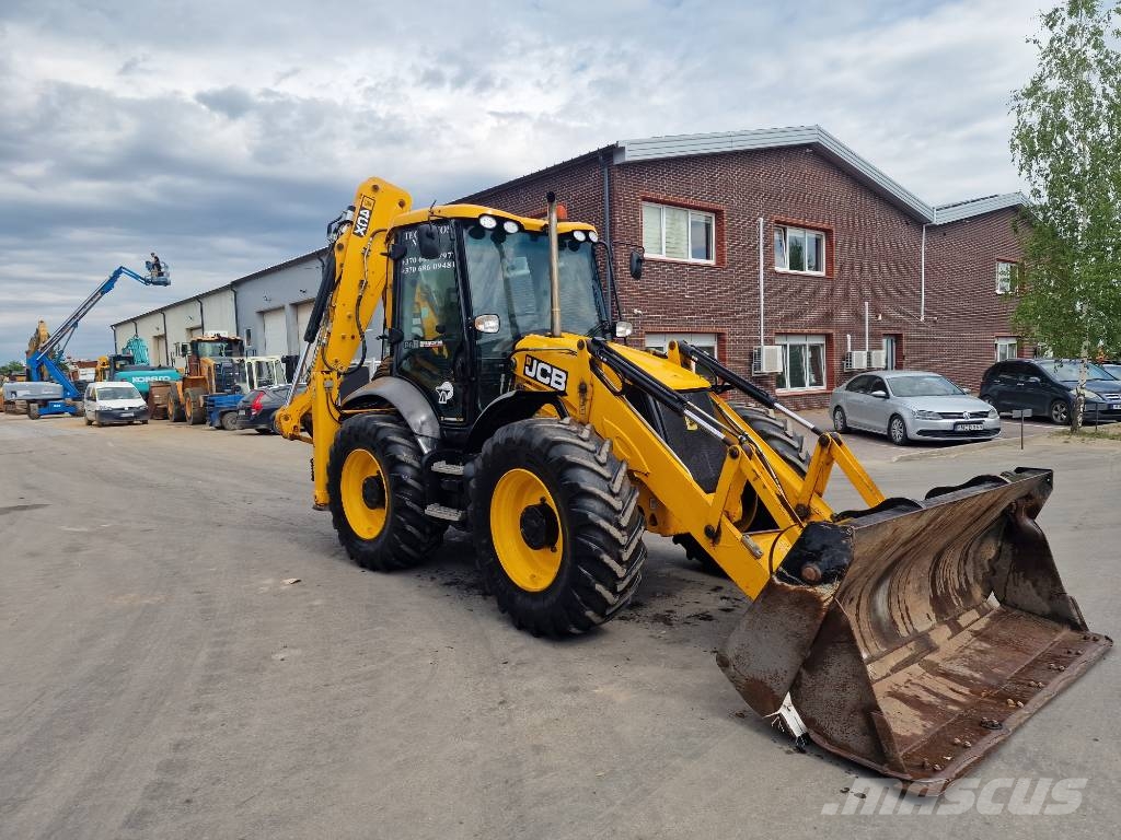JCB 4CX *Joysticks* Ekskavatoriniai krautuvai