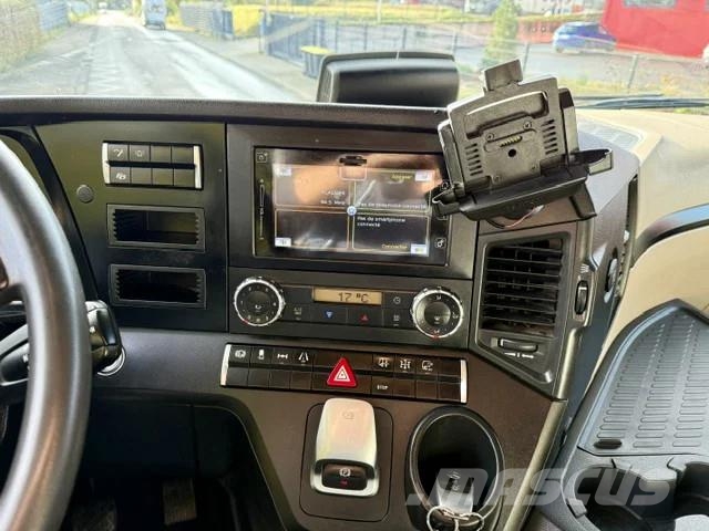 Mercedes-Benz Actros 1851 BigSpace/Retarder/Kipphydraulik/Eu6d/4 Vilcēji
