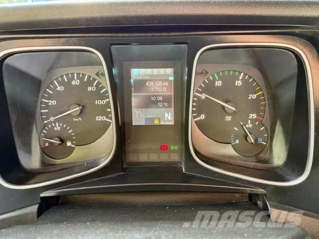 Mercedes-Benz Actros 1851 BigSpace/Retarder/Kipphydraulik/Eu6d/4 Vilcēji
