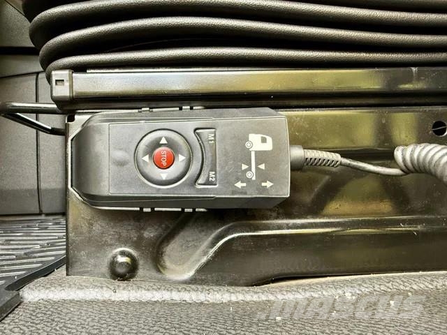 Mercedes-Benz Actros 1851 BigSpace/Retarder/Kipphydraulik/Eu6d/4 Vilcēji