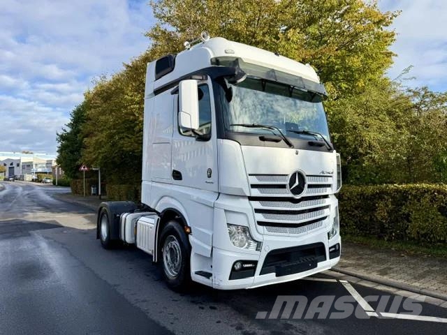 Mercedes-Benz Actros 1851 BigSpace/Retarder/Kipphydraulik/Eu6d/4 Vilcēji