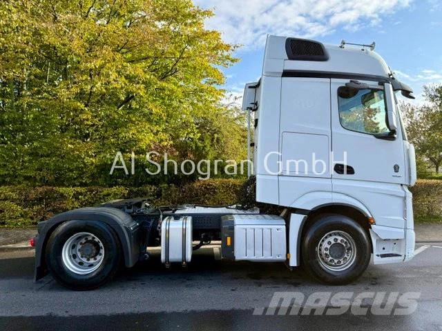 Mercedes-Benz Actros 1851 BigSpace/Retarder/Kipphydraulik/Eu6d/4 Sattelzugmaschinen