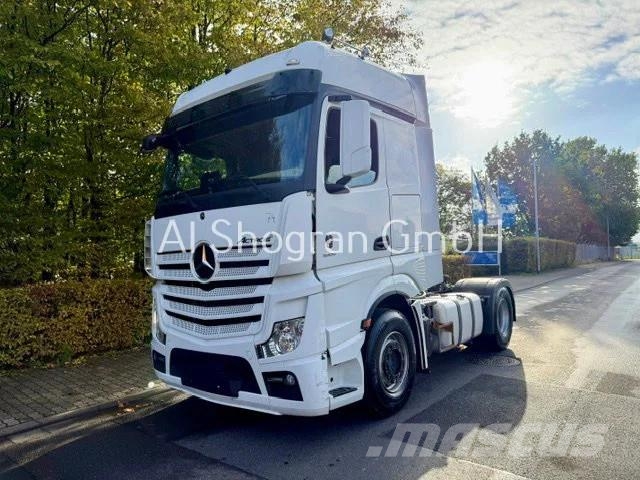 Mercedes-Benz Actros 1851 BigSpace/Retarder/Kipphydraulik/Eu6d/4 Sattelzugmaschinen