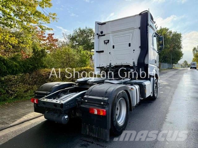 Mercedes-Benz Actros 1851 BigSpace/Retarder/Kipphydraulik/Eu6d/4 Седельные тягачи