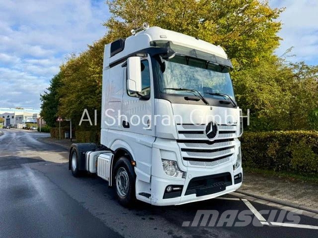 Mercedes-Benz Actros 1851 BigSpace/Retarder/Kipphydraulik/Eu6d/4 Седельные тягачи