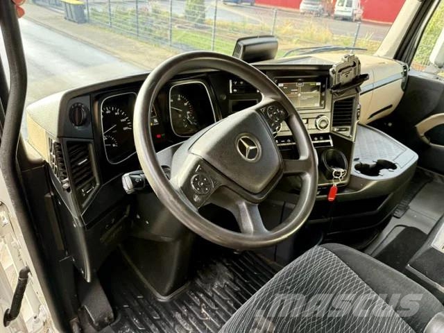 Mercedes-Benz Actros 1851 BigSpace/Retarder/Kipphydraulik/Eu6d/4 Vilcēji