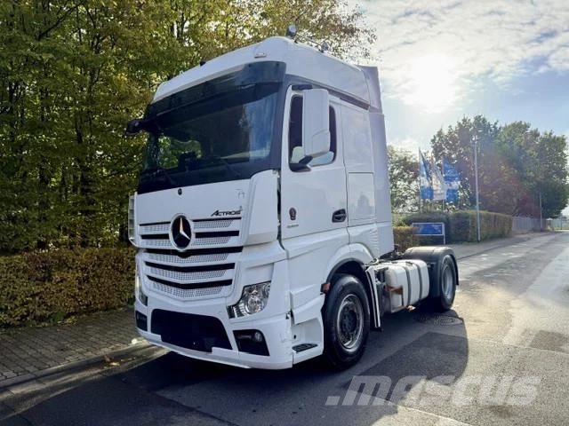 Mercedes-Benz Actros 1851 BigSpace/Retarder/Kipphydraulik/Eu6d/4 Vilcēji