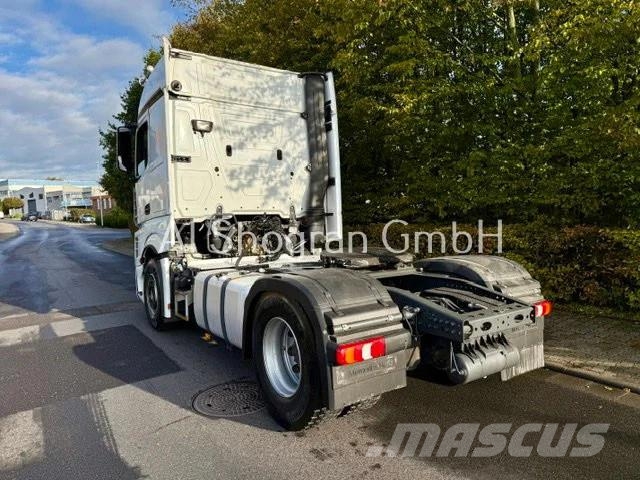 Mercedes-Benz Actros 1851 BigSpace/Retarder/Kipphydraulik/Eu6d/4 Седельные тягачи