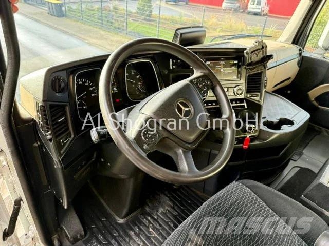 Mercedes-Benz Actros 1851 BigSpace/Retarder/Kipphydraulik/Eu6d/4 Sattelzugmaschinen