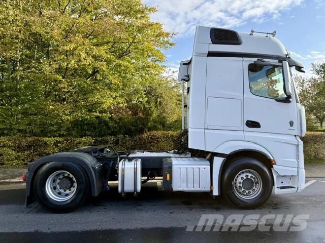 Mercedes-Benz Actros 1851 BigSpace/Retarder/Kipphydraulik/Eu6d/4 Vilcēji