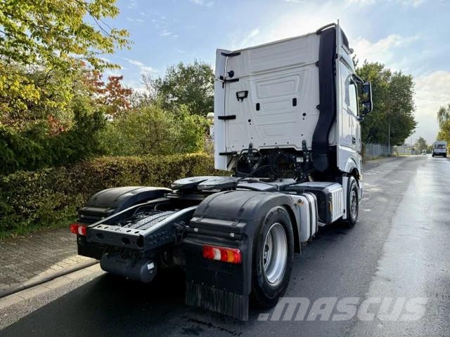 Mercedes-Benz Actros 1851 BigSpace/Retarder/Kipphydraulik/Eu6d/4 Vilcēji