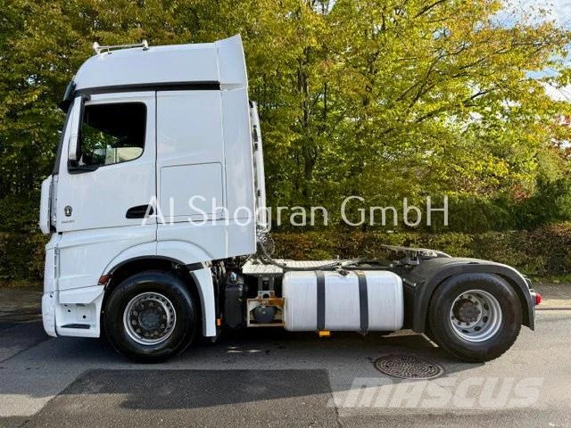Mercedes-Benz Actros 1851 BigSpace/Retarder/Kipphydraulik/Eu6d/4 Седельные тягачи