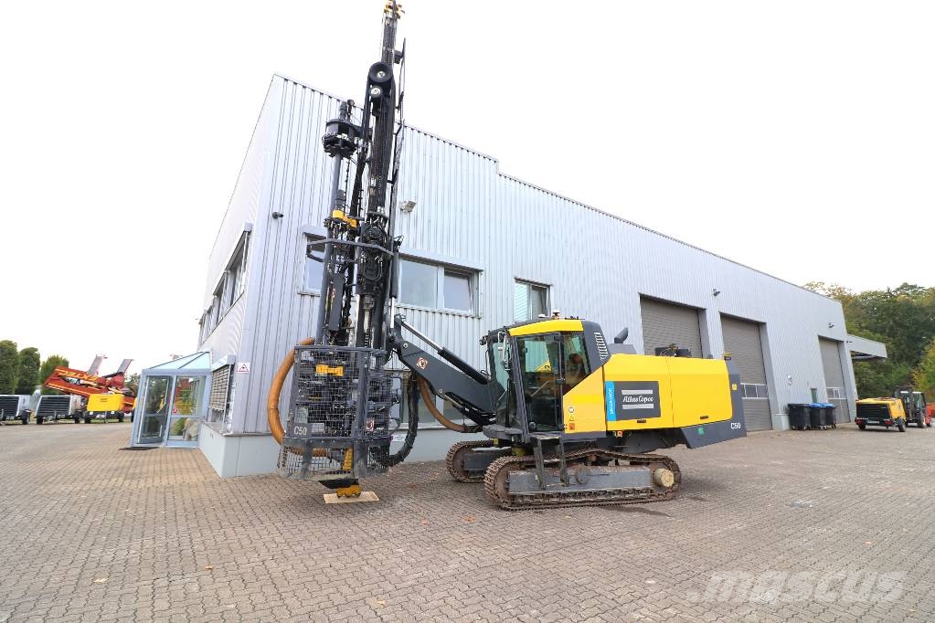 Atlas Copco SMARTROC C50-10SF Surface drill rigs