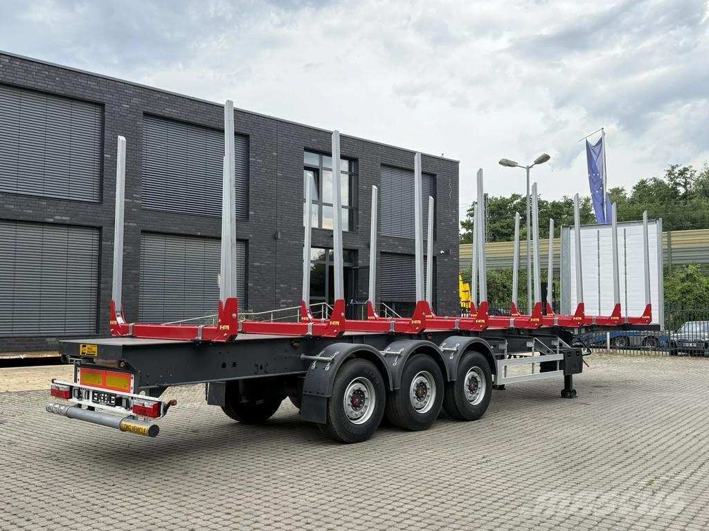 Euromix MTP HD Truck Solution Auflieger für den Transport von Напівпричепи-лісовози