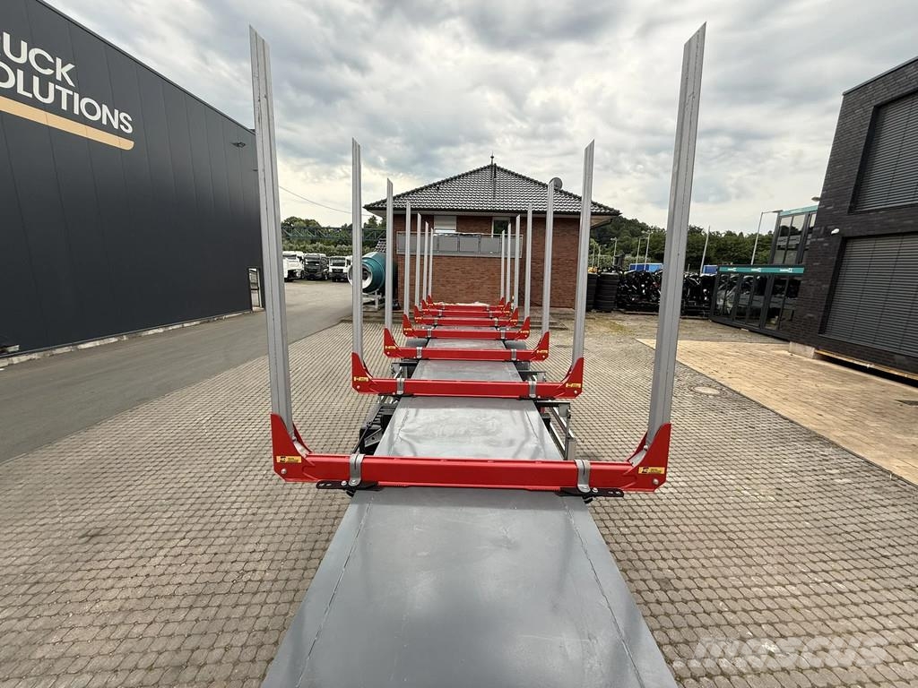 Euromix MTP HD Truck Solution Auflieger für den Transport von Напівпричепи-лісовози