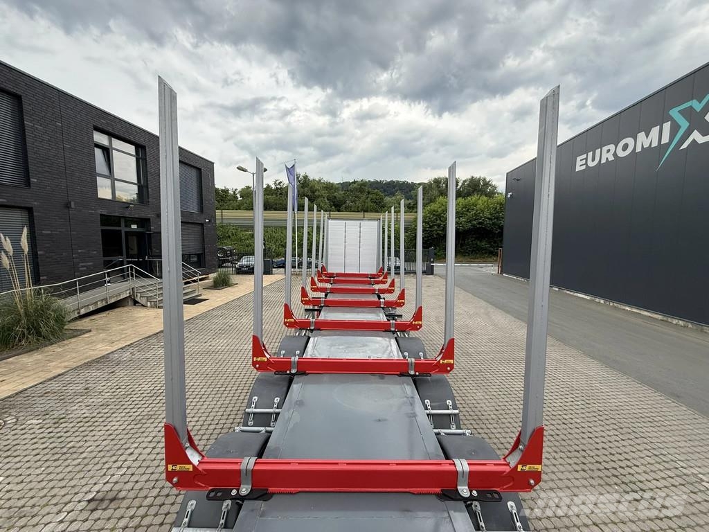 Euromix MTP HD Truck Solution Auflieger für den Transport von Напівпричепи-лісовози