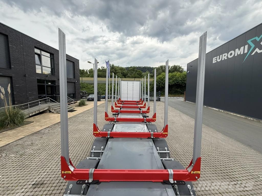 Euromix MTP HD Truck Solution Auflieger für den Transport von Semirimorchi per legno