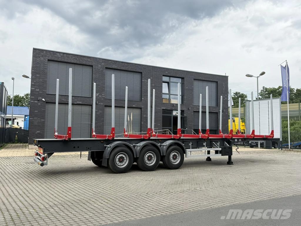 Euromix MTP HD Truck Solution Auflieger für den Transport von Напівпричепи-лісовози