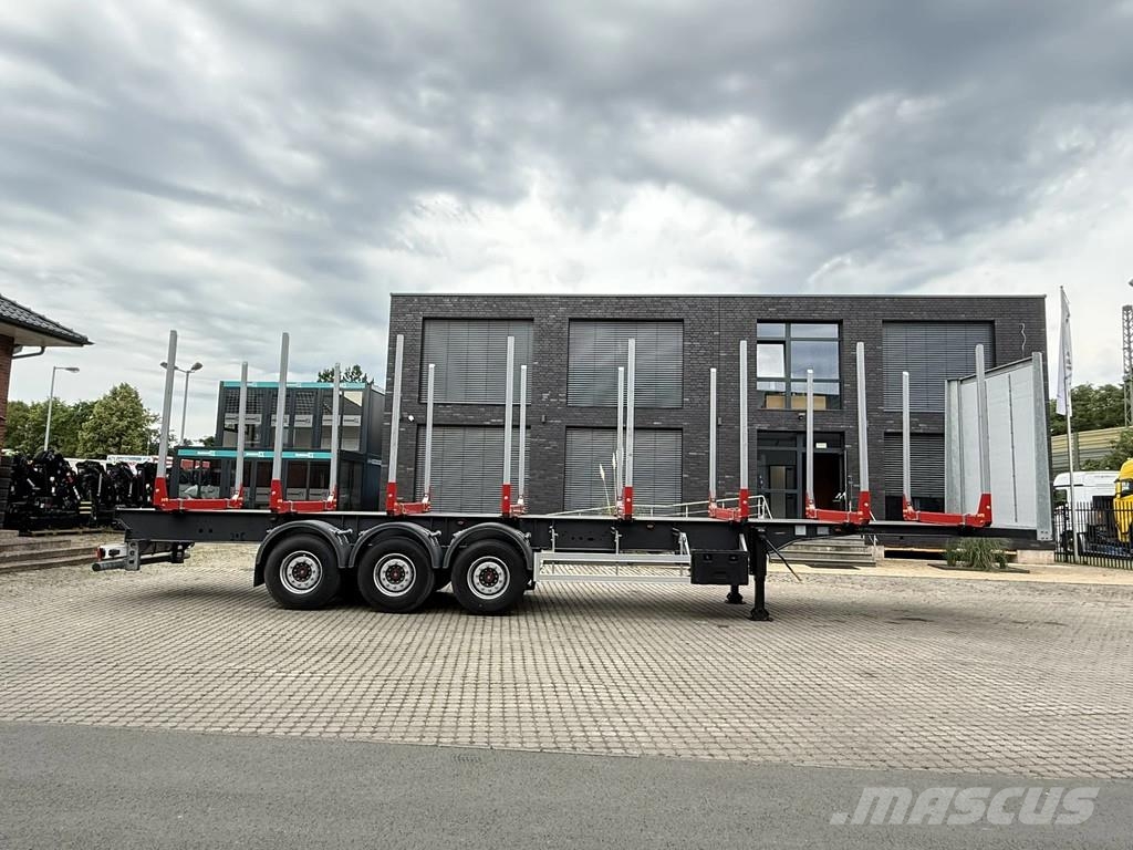 Euromix MTP HD Truck Solution Auflieger für den Transport von Напівпричепи-лісовози